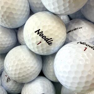 36 Near Mint AAAAA AAAA 5A/4A Noodle Used Golf Balls Assorted Models Mix
